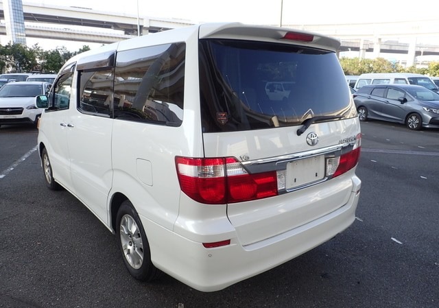 Toyota 2002 TOYOTA ALPHARD MZ 2002/11