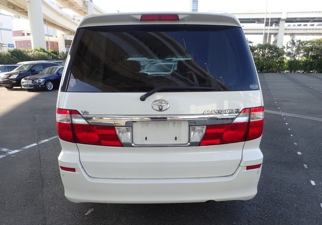 Toyota 2002 TOYOTA ALPHARD MZ 2002/11