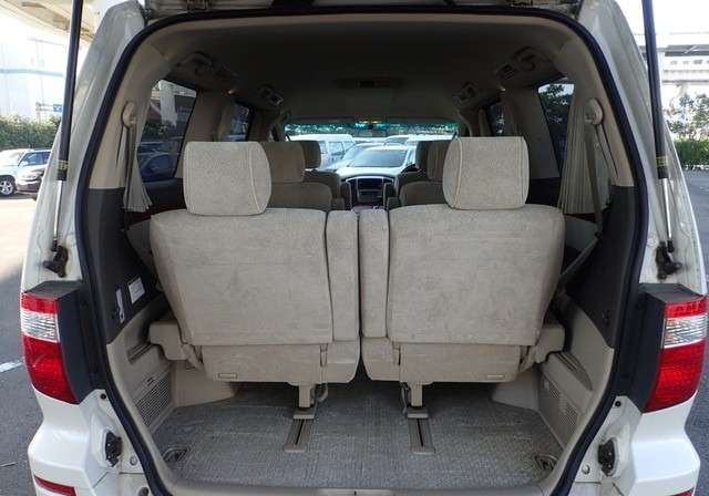 Toyota 2002 TOYOTA ALPHARD MZ 2002/11