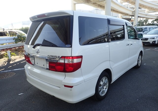 Toyota 2002 TOYOTA ALPHARD MZ 2002/11