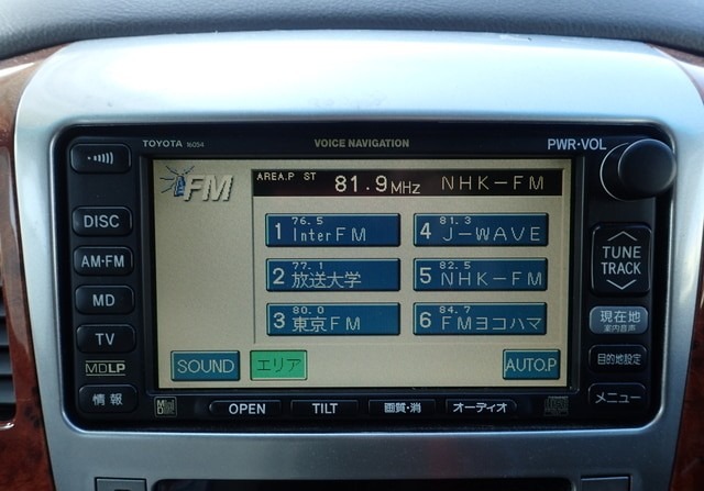 Toyota 2002 TOYOTA ALPHARD MZ 2002/11