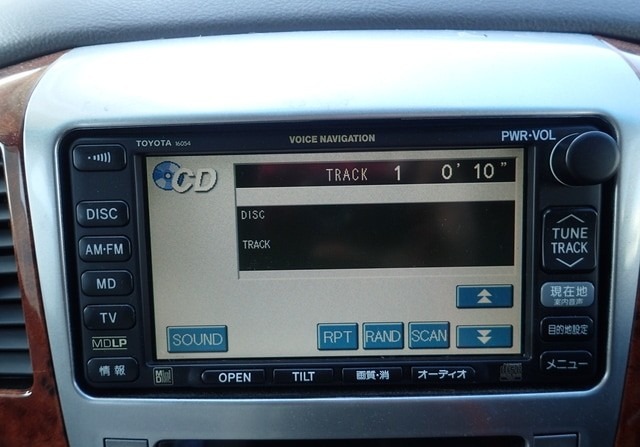 Toyota 2002 TOYOTA ALPHARD MZ 2002/11