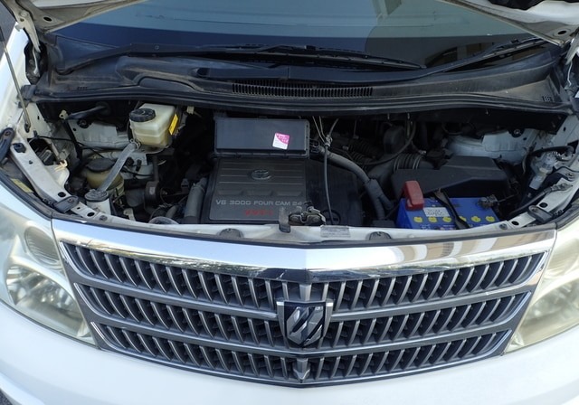Toyota 2002 TOYOTA ALPHARD MZ 2002/11