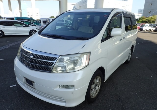 Toyota 2002 TOYOTA ALPHARD MZ 2002/11