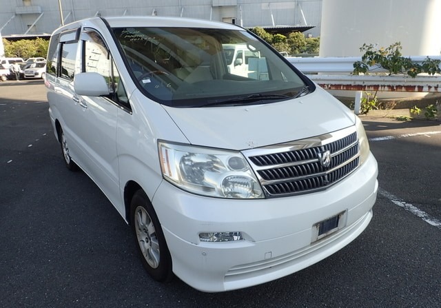 Toyota 2002 TOYOTA ALPHARD MZ 2002/11