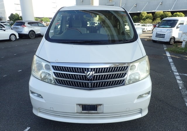 Toyota 2002 TOYOTA ALPHARD MZ 2002/11
