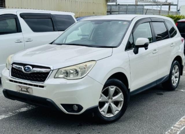 SUBARU DBA-SJ5 2013