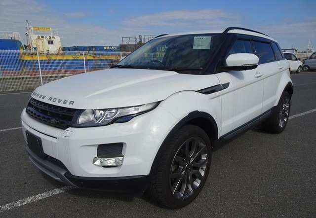 LAND ROVER ROVER RANGE ROVER EVOQUE PRESTIGE 2013/1