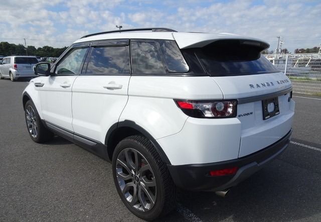LAND ROVER ROVER RANGE ROVER EVOQUE PRESTIGE 2013/1