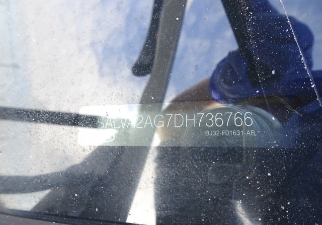 LAND ROVER ROVER RANGE ROVER EVOQUE PRESTIGE 2013/1