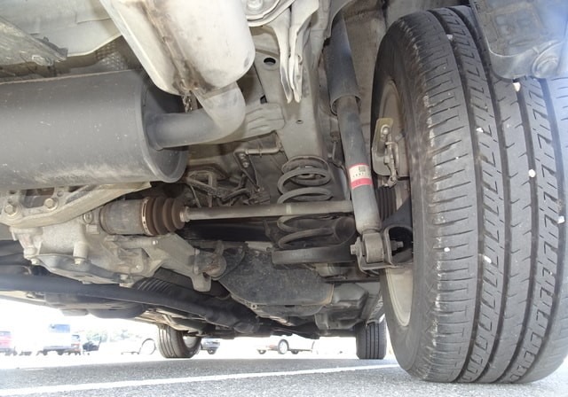 TOYOTA IST DBA-NCP115 2008/10