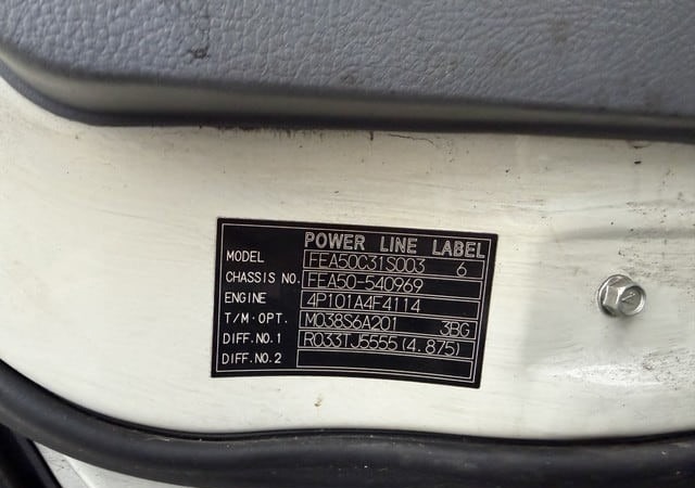 Mitsubishi TKG-FEA50 2015