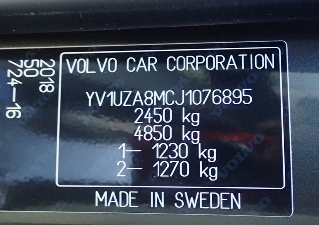 VOLVO XC60 D4 INSCRIPTION 2018