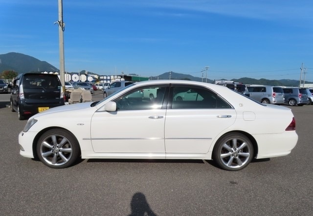TOYOTA CROWN ATHLETE 60TH SPECIAL EDITION 2007