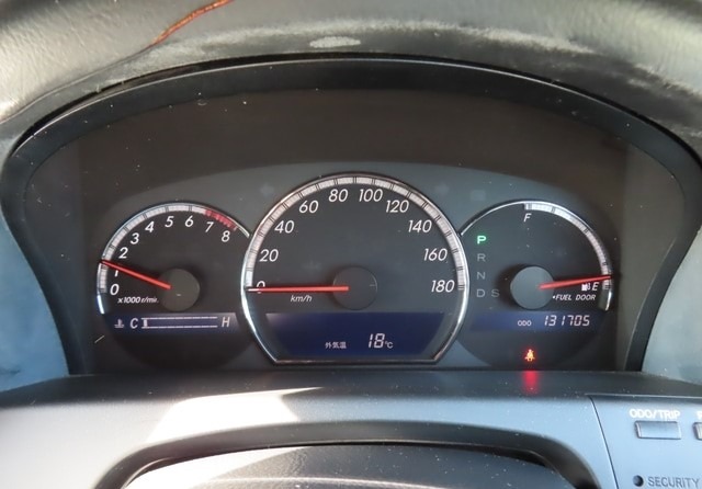 TOYOTA CROWN ATHLETE 60TH SPECIAL EDITION 2007