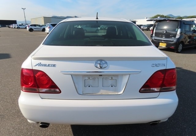 TOYOTA CROWN ATHLETE 60TH SPECIAL EDITION 2007