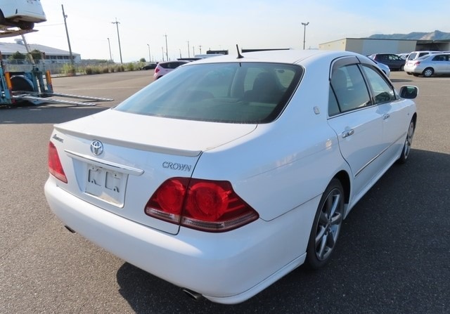 TOYOTA CROWN ATHLETE 60TH SPECIAL EDITION 2007