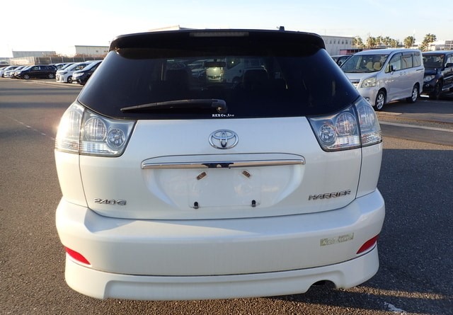 Toyota HARRIER 240G PREMIUM L PACKAGE 2012/3