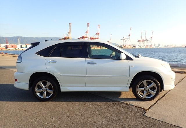 Toyota HARRIER 240G PREMIUM L PACKAGE 2012/3