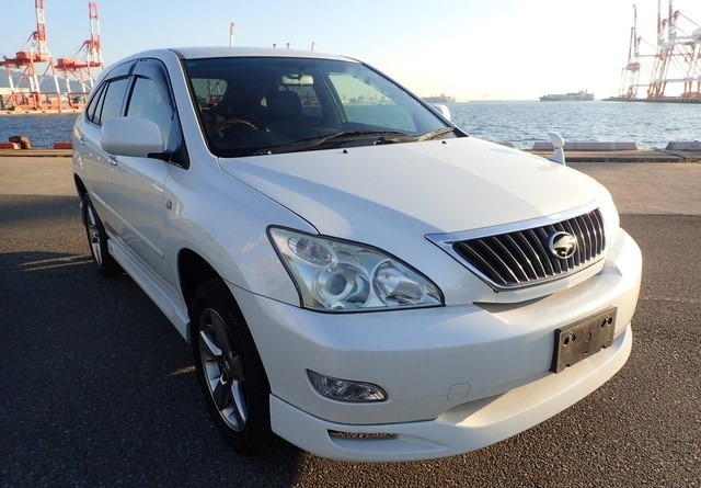 Toyota HARRIER 240G PREMIUM L PACKAGE 2012/3