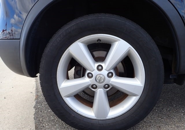 NISSAN DUALIS 20G 2012