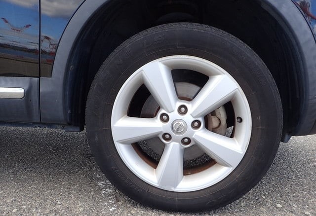 NISSAN DUALIS 20G 2012