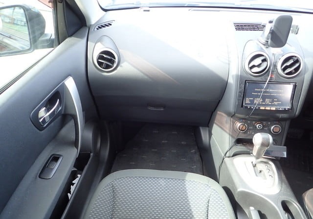 NISSAN DUALIS 20G 2012