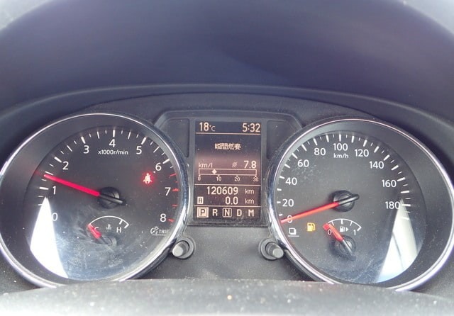 NISSAN DUALIS 20G 2012