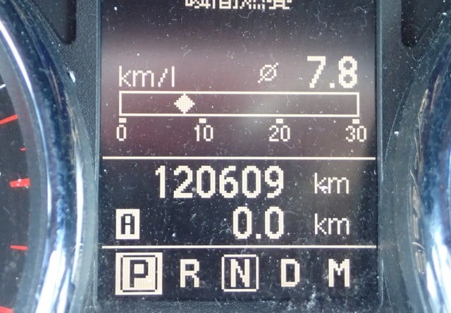 NISSAN DUALIS 20G 2012