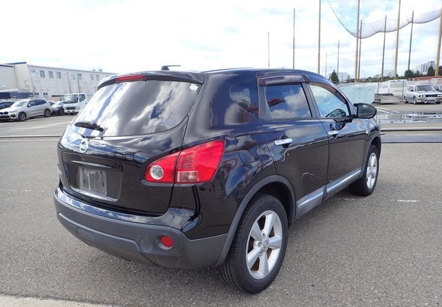 NISSAN DUALIS 20G 2012