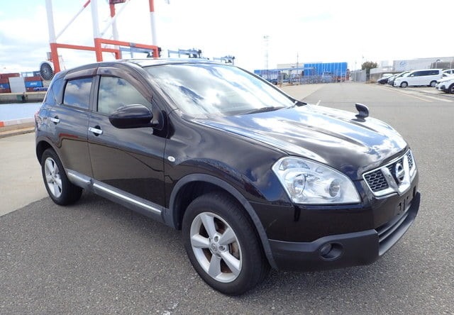 NISSAN DUALIS 20G 2012