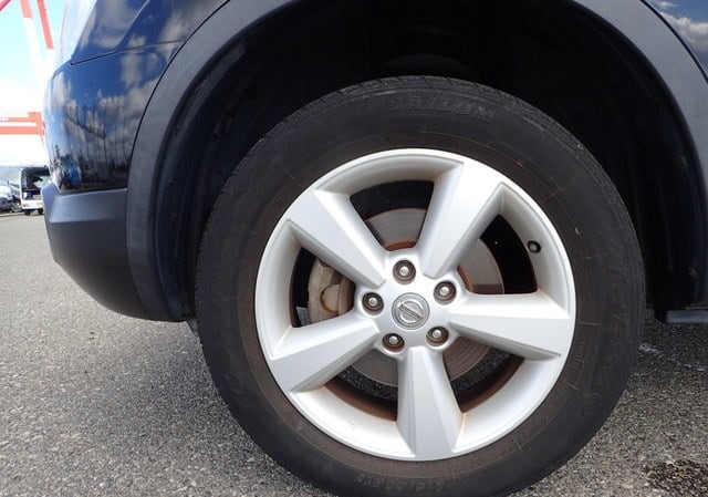 NISSAN DUALIS 20G 2012