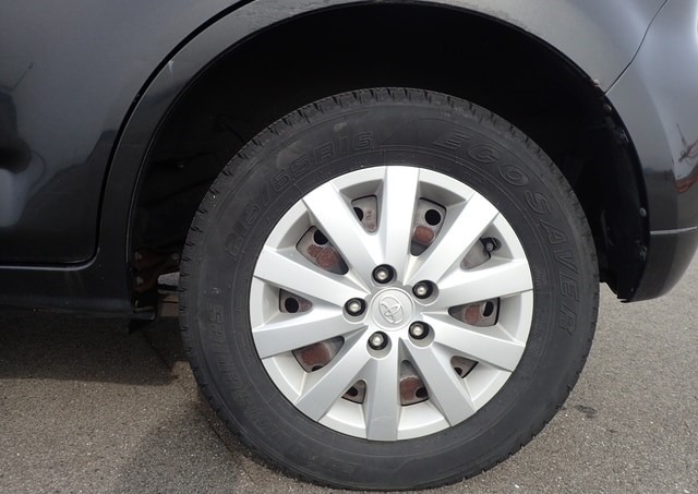 TOYOTA RUSH X SMART EDITION 2012