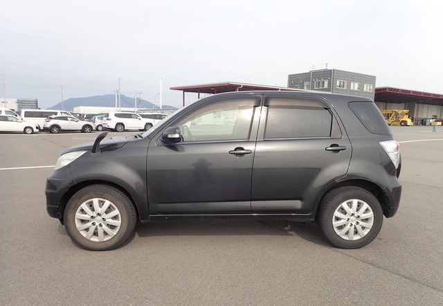 TOYOTA RUSH X SMART EDITION 2012