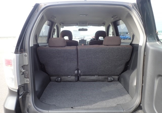 TOYOTA RUSH X SMART EDITION 2012