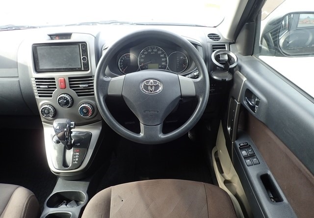 TOYOTA RUSH X SMART EDITION 2012