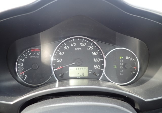 TOYOTA RUSH X SMART EDITION 2012