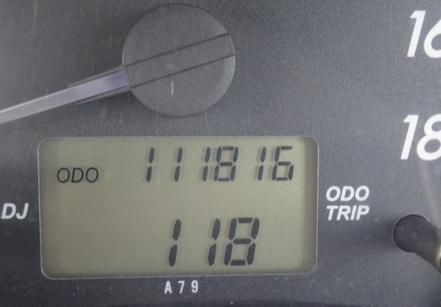 TOYOTA RUSH X SMART EDITION 2012