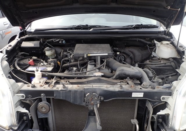 TOYOTA RUSH X SMART EDITION 2012