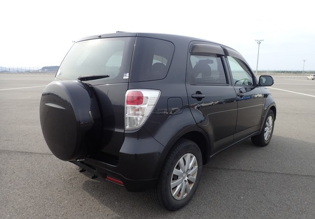 TOYOTA RUSH X SMART EDITION 2012