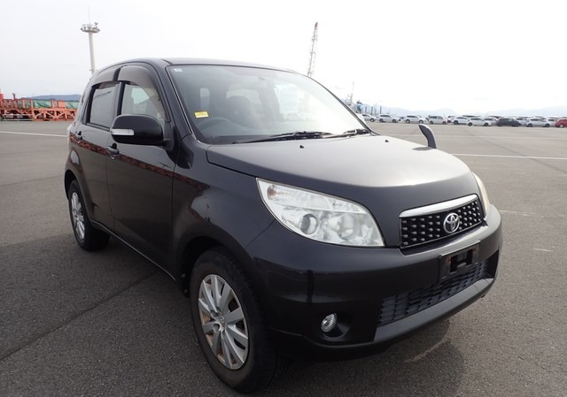 TOYOTA RUSH X SMART EDITION 2012