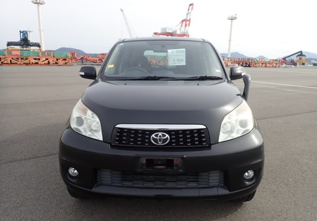 TOYOTA RUSH X SMART EDITION 2012