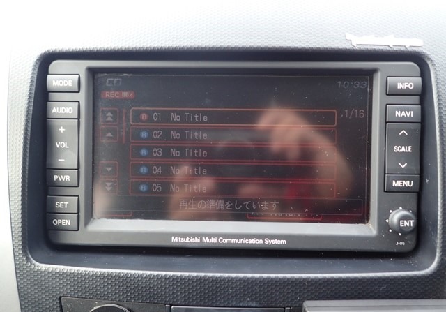 MITSUBISHI OUTLANDER 24G 2010/11