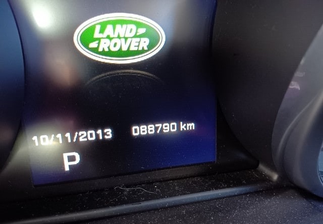 LAND ROVER RANGE ROVER EVOQUE 2014/11