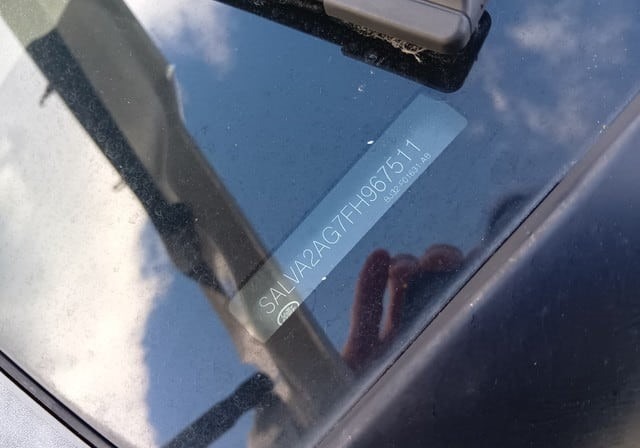 LAND ROVER RANGE ROVER EVOQUE 2014/11