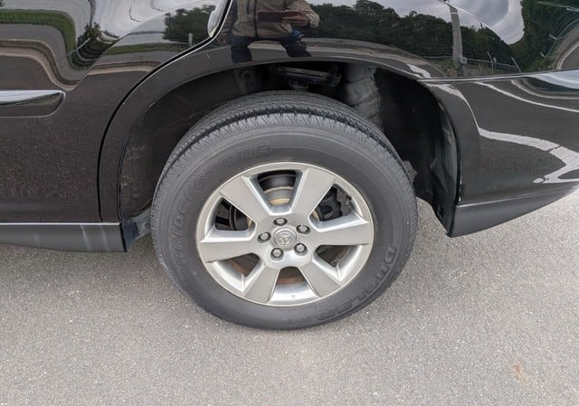 Toyota HARRIER 240G L PACKAGE ALCANTARA SELE 2012