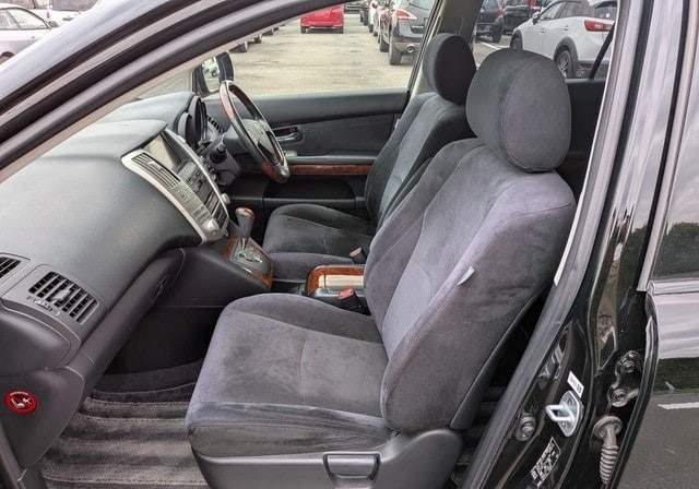 Toyota HARRIER 240G L PACKAGE ALCANTARA SELE 2012