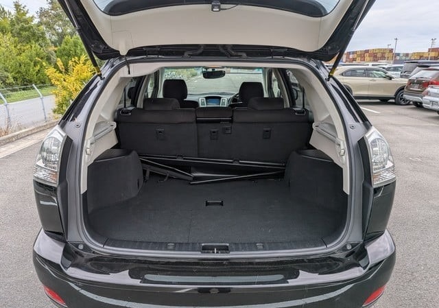 Toyota HARRIER 240G L PACKAGE ALCANTARA SELE 2012