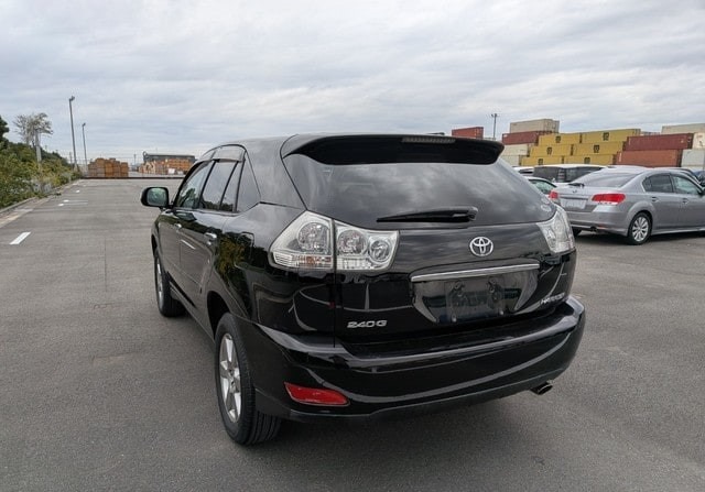 Toyota HARRIER 240G L PACKAGE ALCANTARA SELE 2012