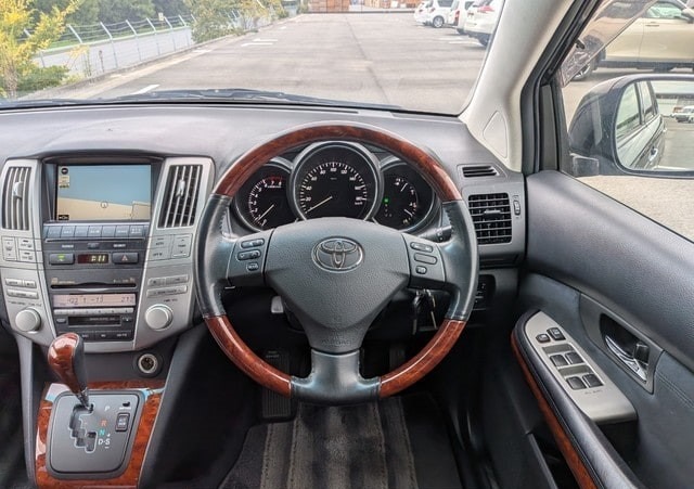 Toyota HARRIER 240G L PACKAGE ALCANTARA SELE 2012